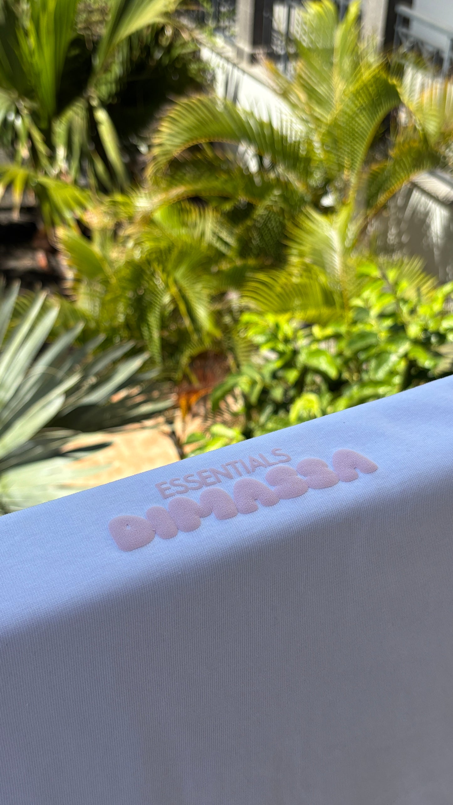 "FRUTTI TROPICALI" OVERSIZED T-SHIRT