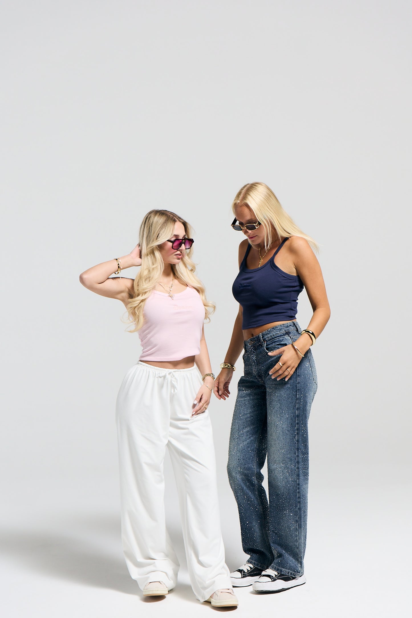 DI MASSA CROPPED BASIC TOPS