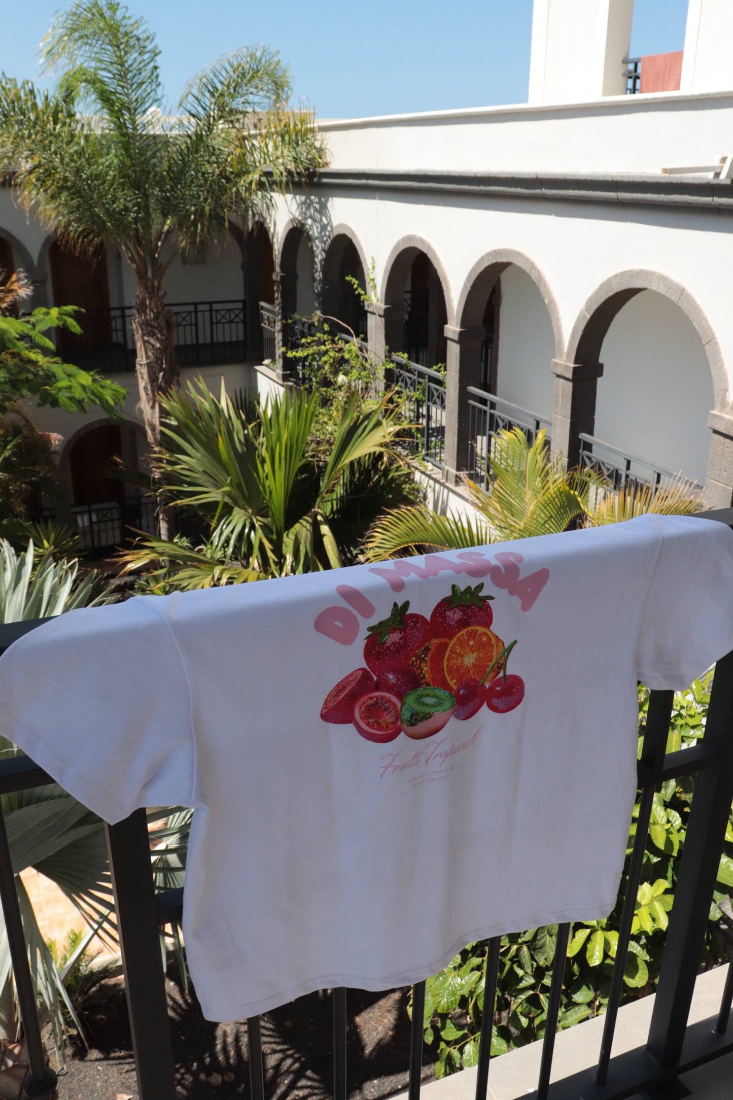 "FRUTTI TROPICALI" OVERSIZED T-SHIRT
