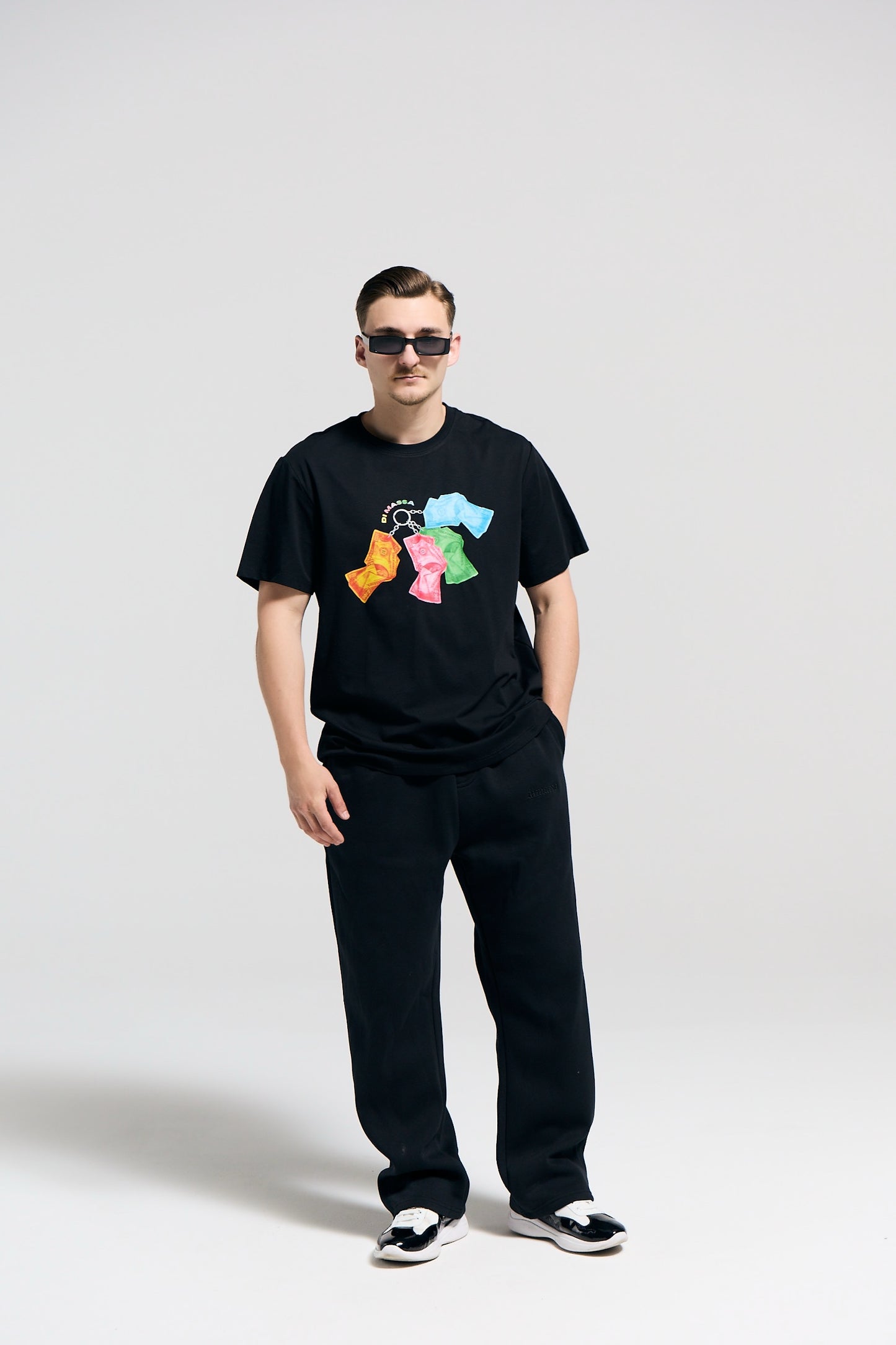 DI MASSA „CASH CHAIN“ TEE