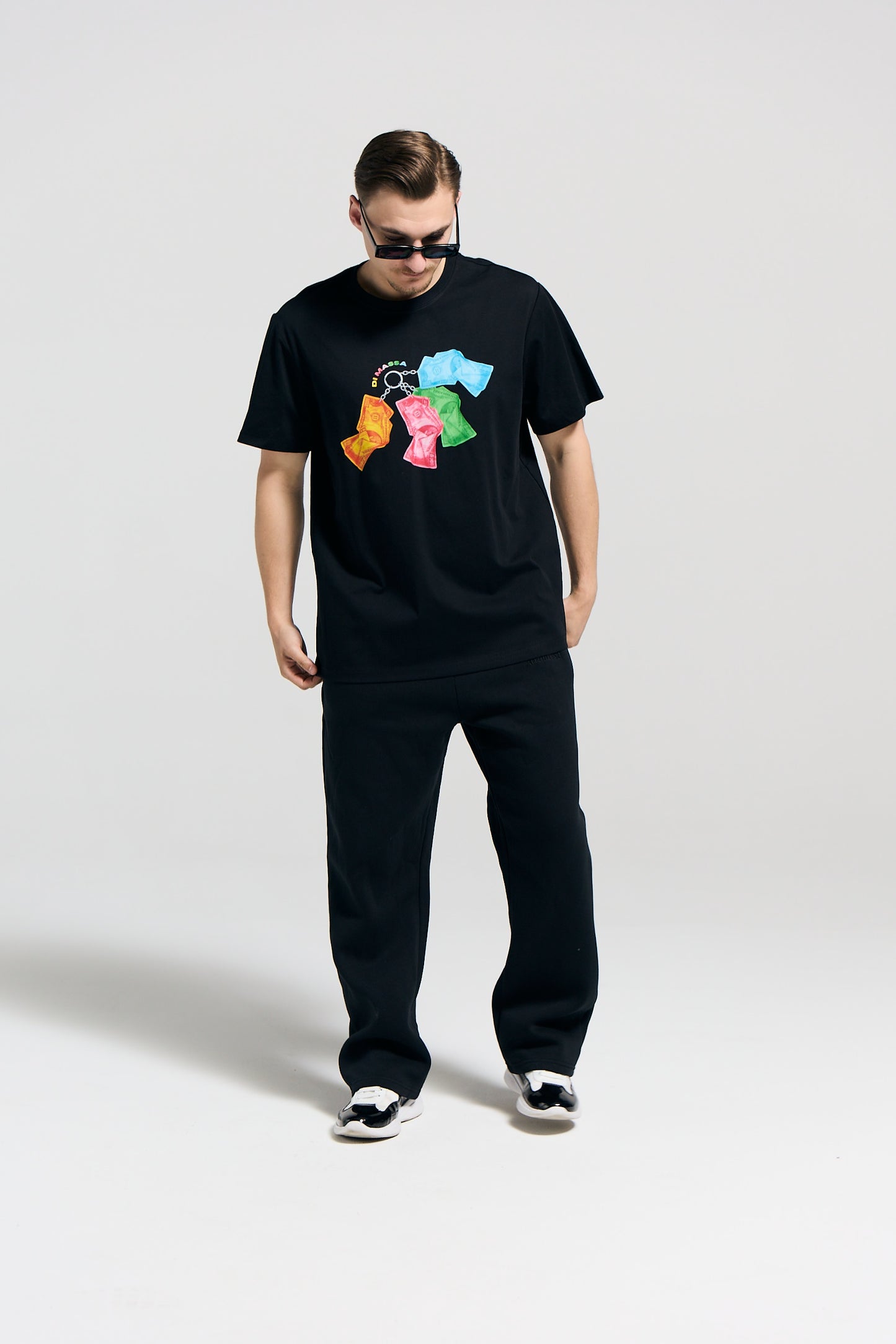 DI MASSA „CASH CHAIN“ TEE