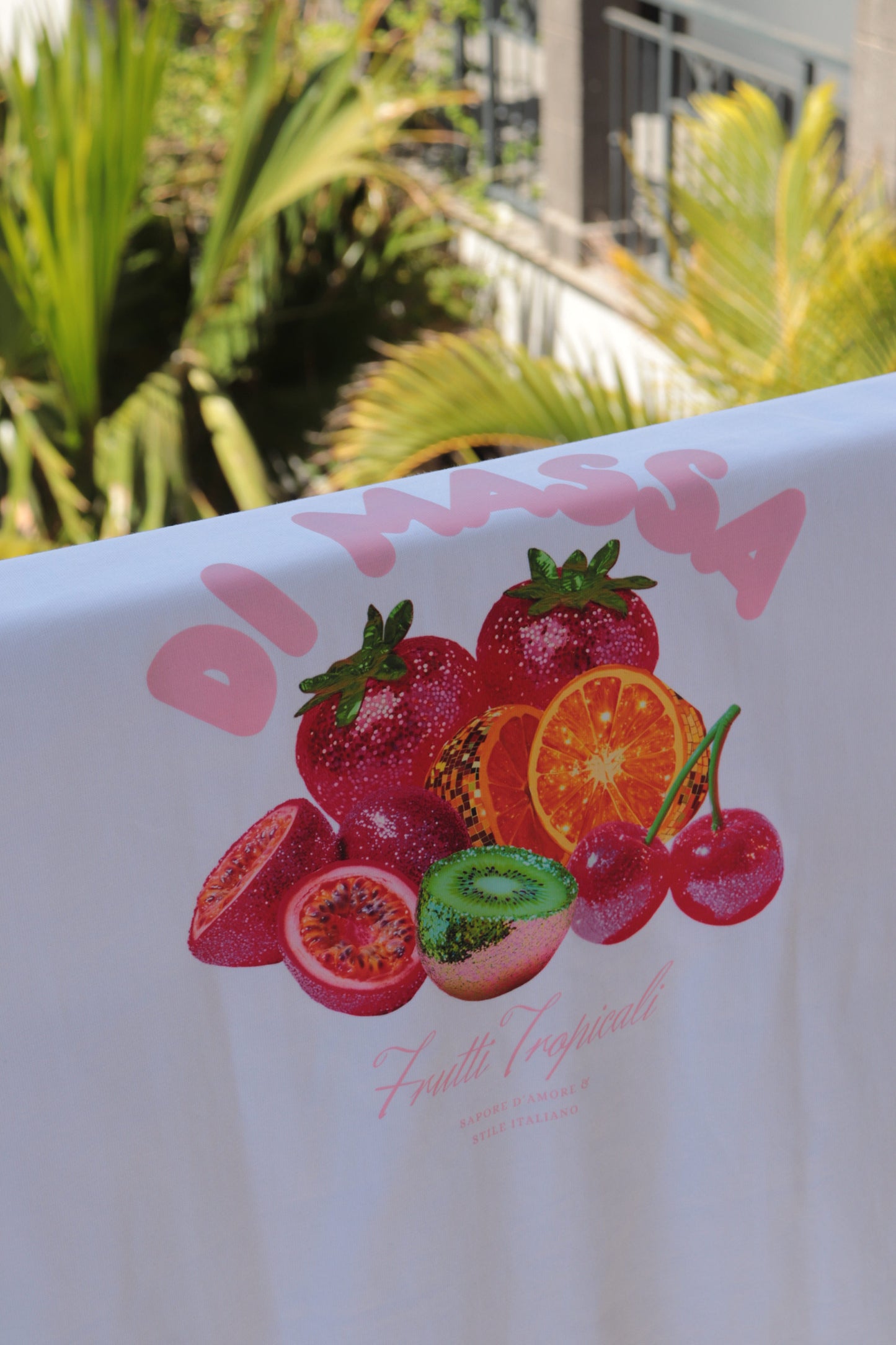 "FRUTTI TROPICALI" OVERSIZED T-SHIRT