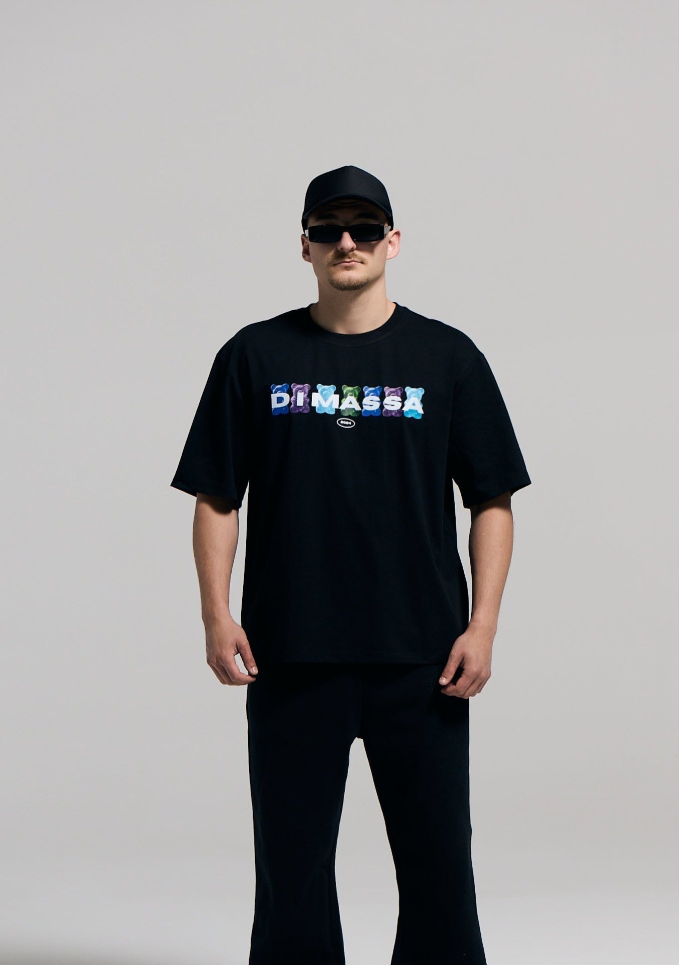 DI MASSA „MULTICOLOR LOGO“ TEE