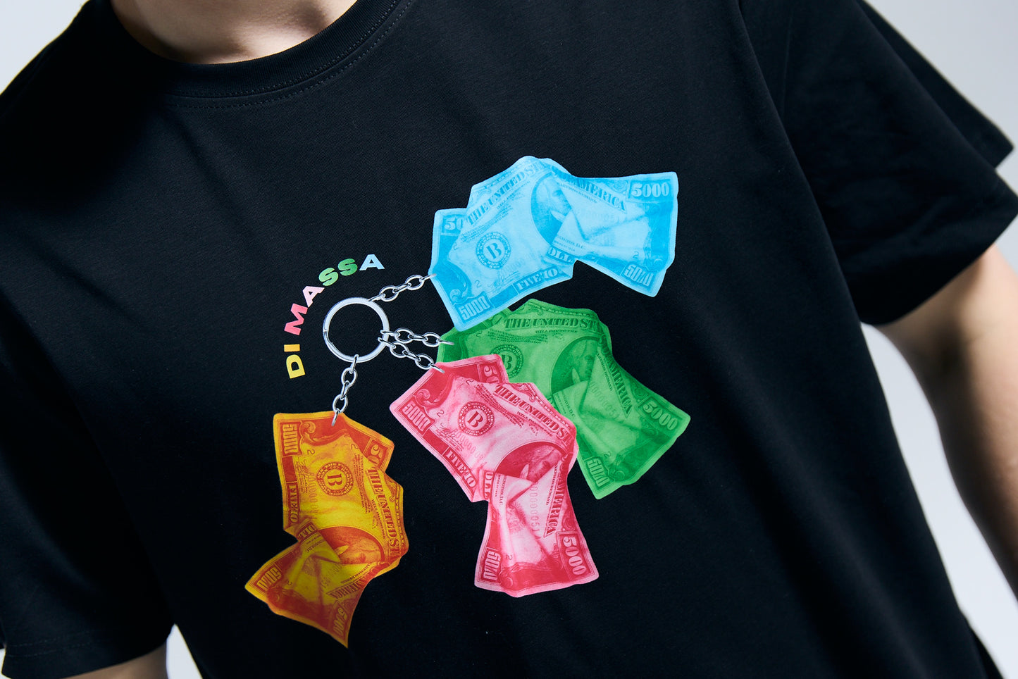 DI MASSA „CASH CHAIN“ TEE