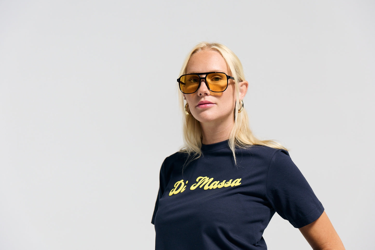 DI MASSA BOXY 3D TEE YELLOW