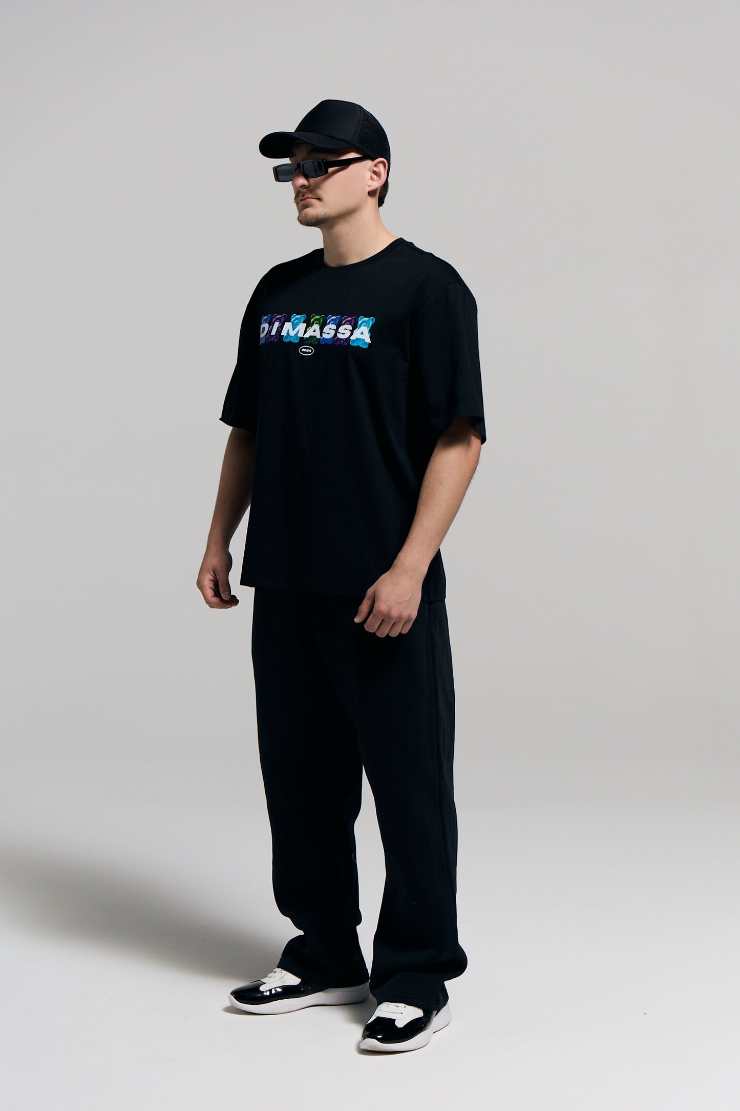 DI MASSA „MULTICOLOR LOGO“ TEE