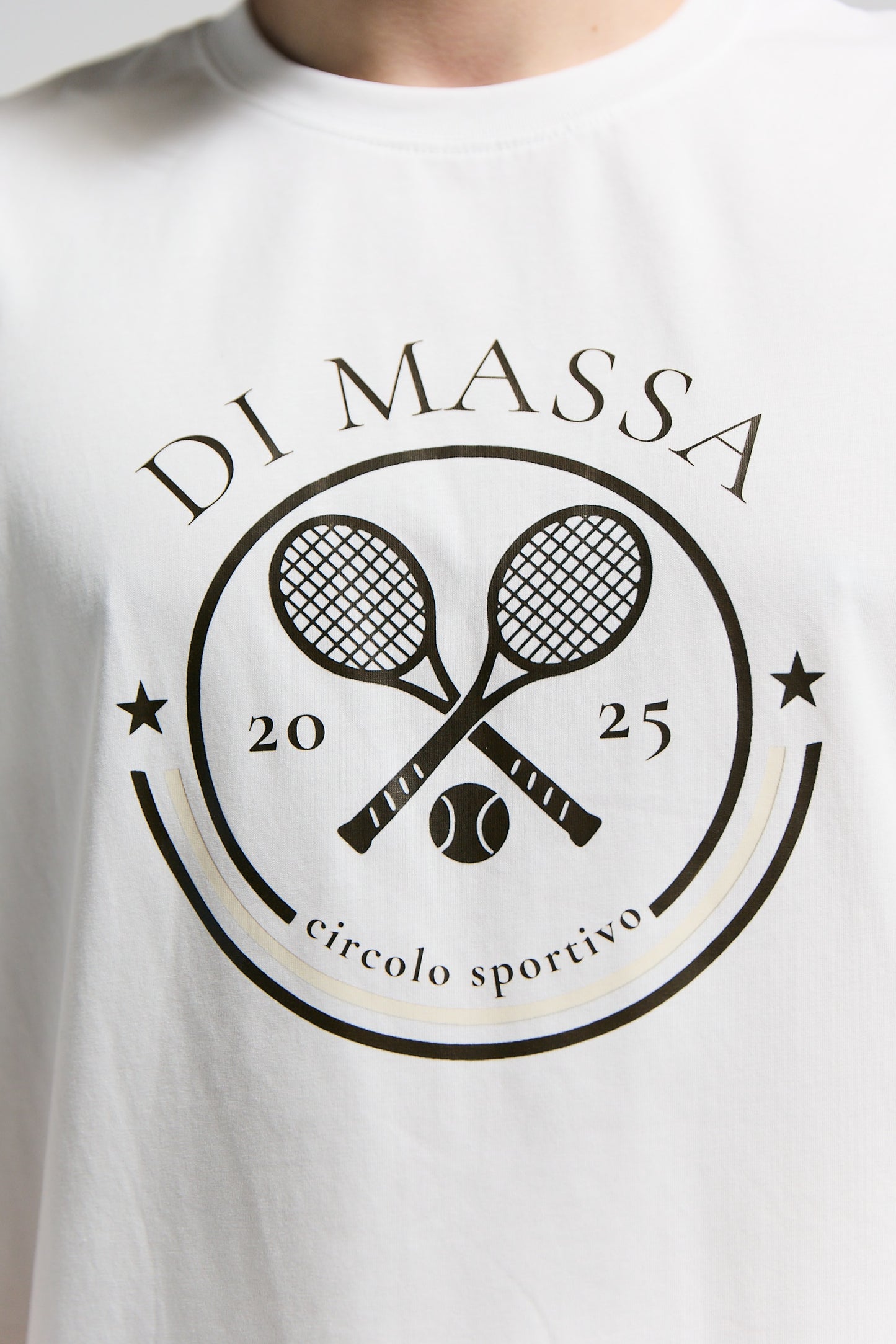DI MASSA „TENNIS CLUB“ TEE