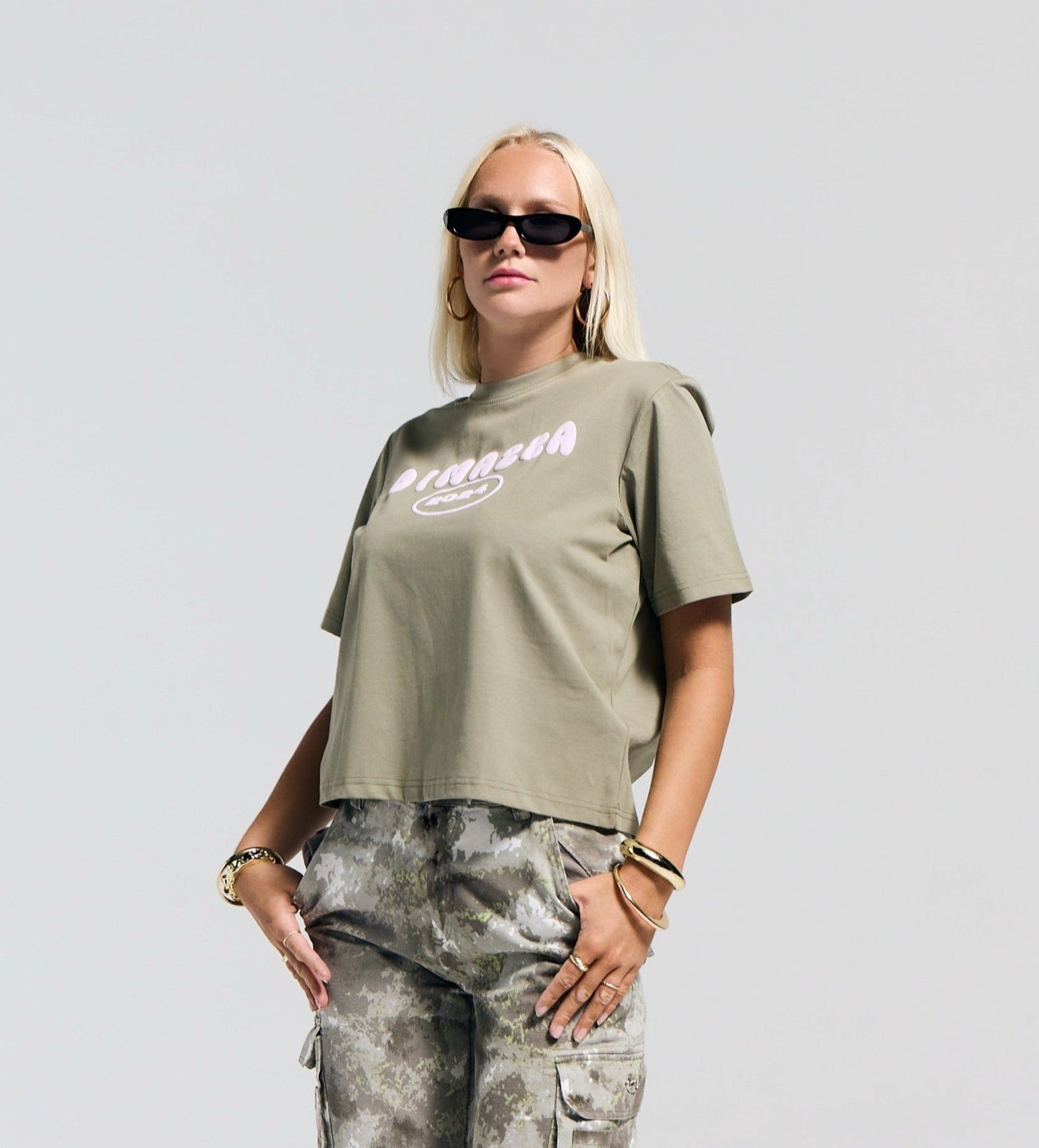 DI MASSA „BUBBLE LOGO“ TEE