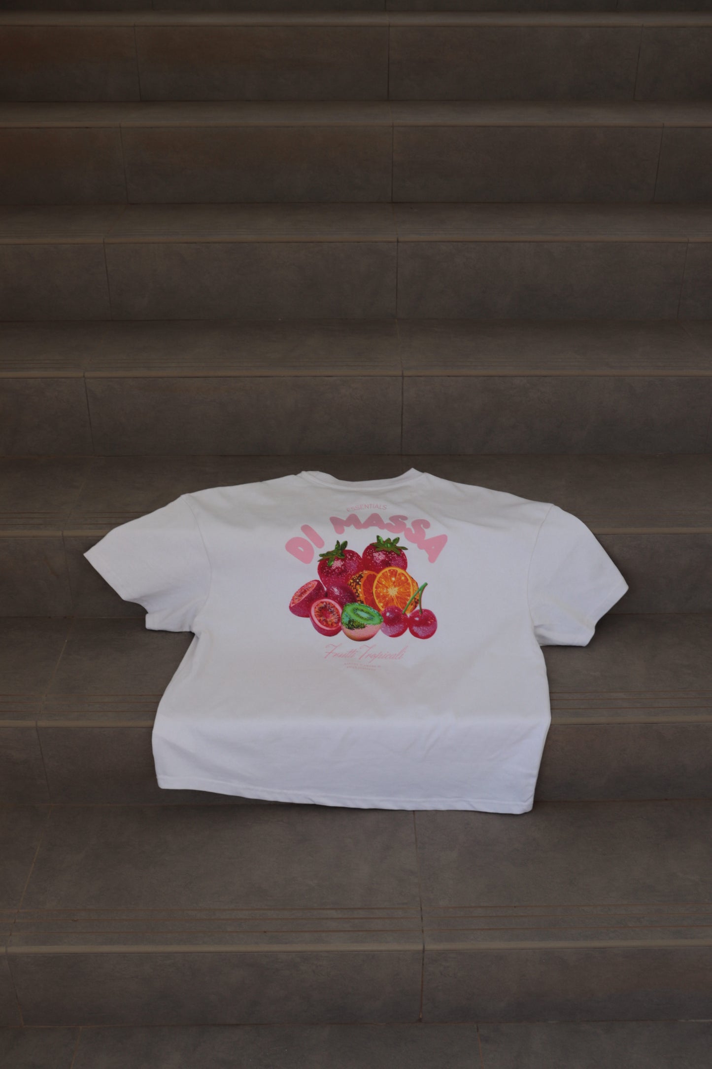 "FRUTTI TROPICALI" OVERSIZED T-SHIRT