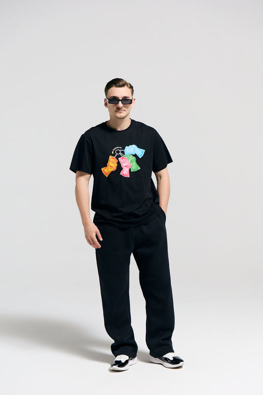 DI MASSA „CASH CHAIN“ TEE