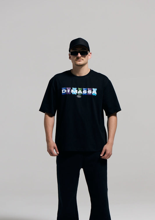 DI MASSA „MULTICOLOR LOGO“ TEE