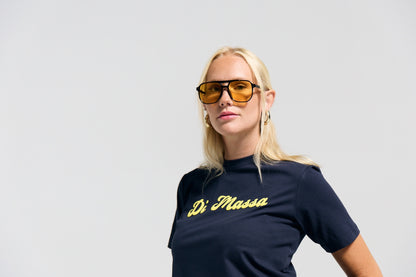 DI MASSA BOXY 3D TEE YELLOW