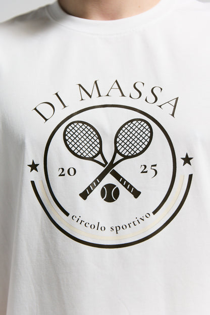 DI MASSA „TENNIS CLUB“ TEE