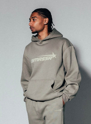 ALL OLIVE heavy Hoodie