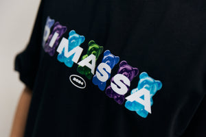 DI MASSA „MULTICOLOR LOGO“ TEE