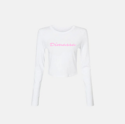 ´DI MASSA.` LONGSLEEVE WHITE