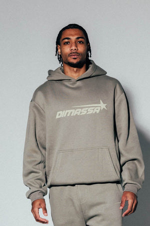 ALL OLIVE heavy Hoodie