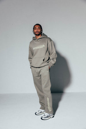 ALL OLIVE heavy Hoodie