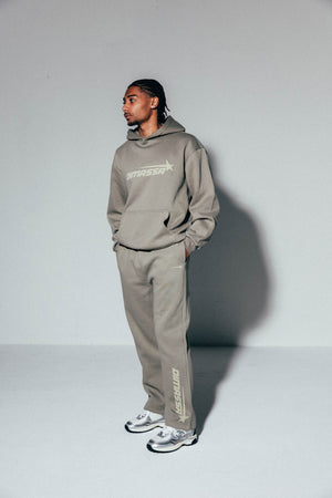 Full Olive Trackpants