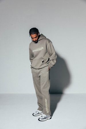 ALL OLIVE heavy Hoodie