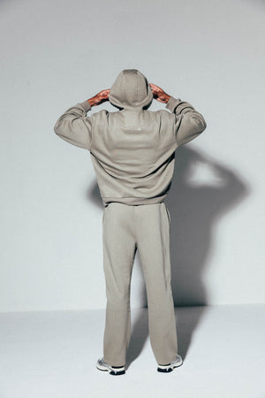 ALL OLIVE ZIPPER