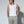 Tank Top - White/Olive