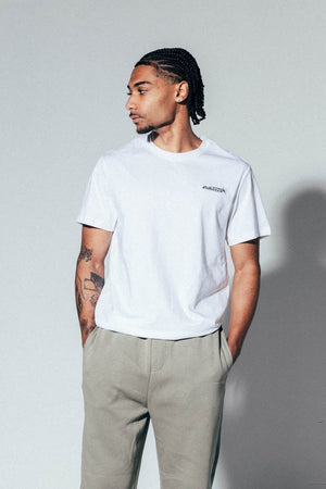 Classic Tee - Olive Print