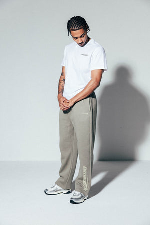 Classic Tee - Olive Print