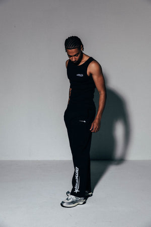 Tank Top - Black/White