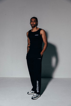 Tank Top - Black/White