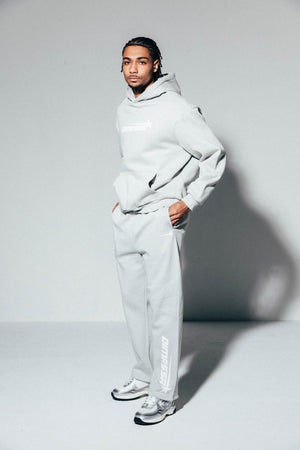 Slate heavy Hoodie