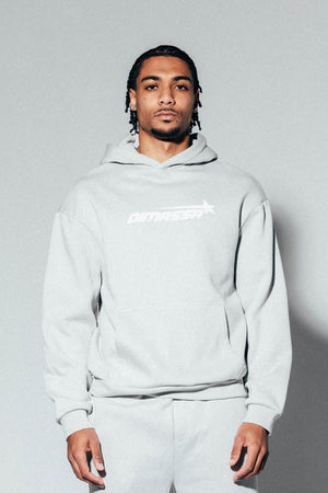 Slate heavy Hoodie