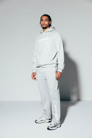 Slate heavy Hoodie