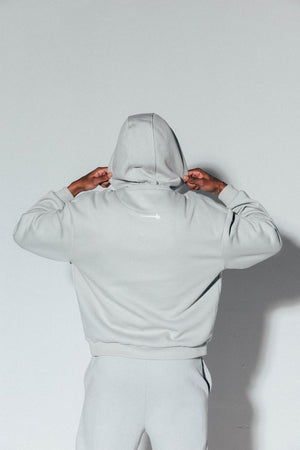Slate heavy Hoodie