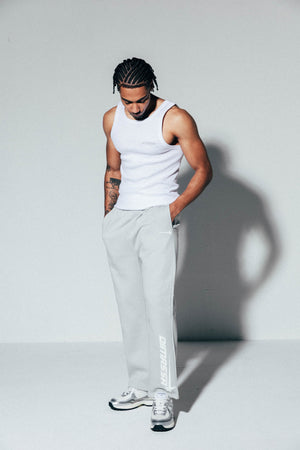 Tank Top - White/Grey