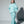 Aqua heavy Hoodie