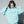 Aqua heavy Hoodie