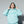 Aqua heavy Hoodie