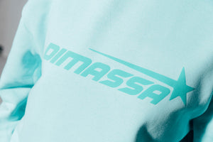 Aqua heavy Hoodie