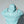 Aqua heavy Hoodie