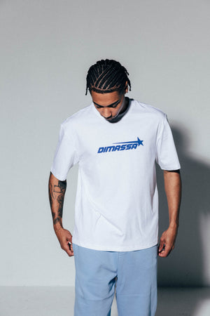 Navy Mark Tee