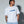 Navy Mark Tee