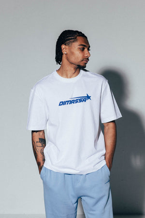 Navy Mark Tee