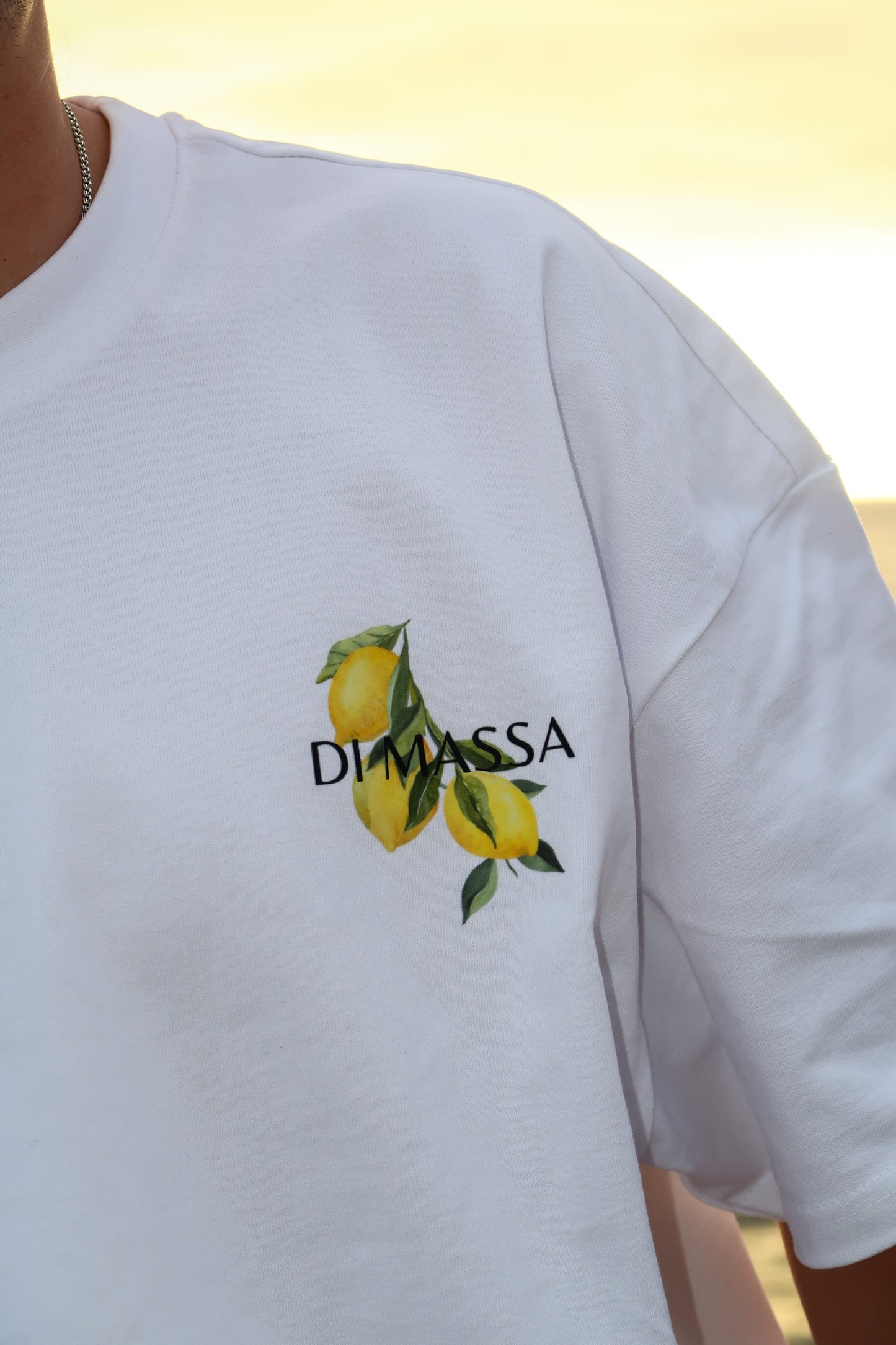 'LIMONELLA' OVERSIZE T-SHIRT