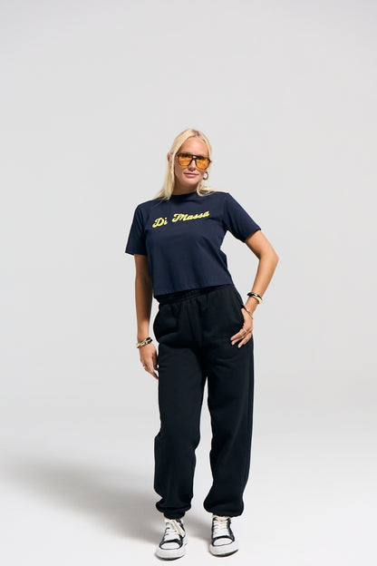 DI MASSA BOXY 3D TEE YELLOW