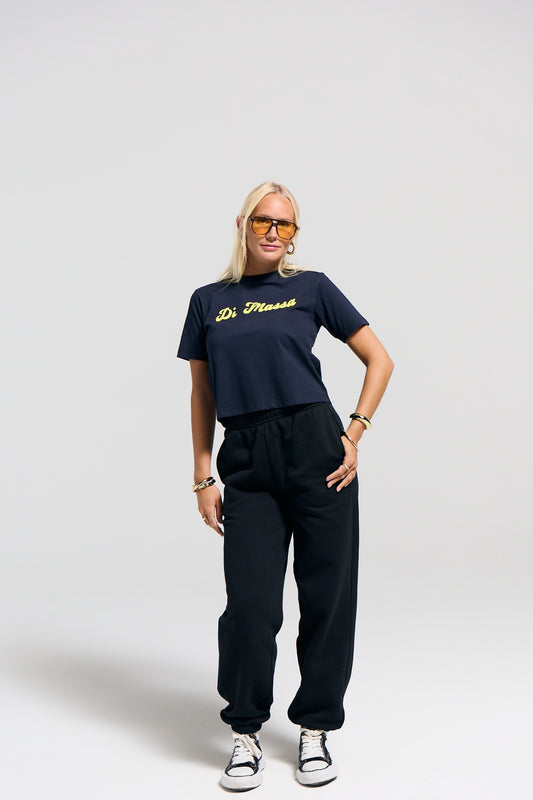 DI MASSA BOXY 3D TEE YELLOW