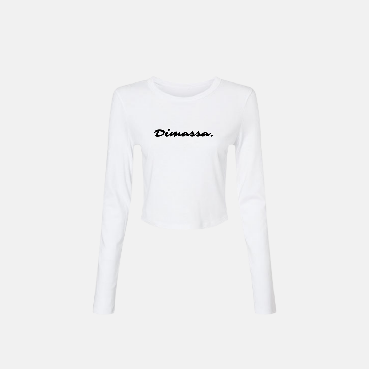 ´DI MASSA.` LONGSLEEVE WHITE