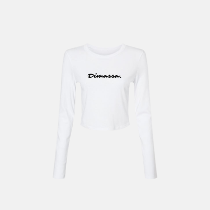 ´DI MASSA.` LONGSLEEVE WHITE