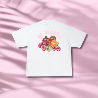 "FRUTTI TROPICALI" OVERSIZED T-SHIRT