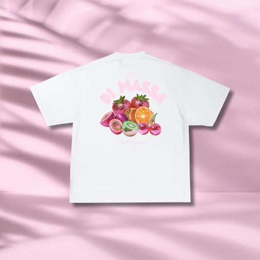 "FRUTTI TROPICALI" OVERSIZED T-SHIRT